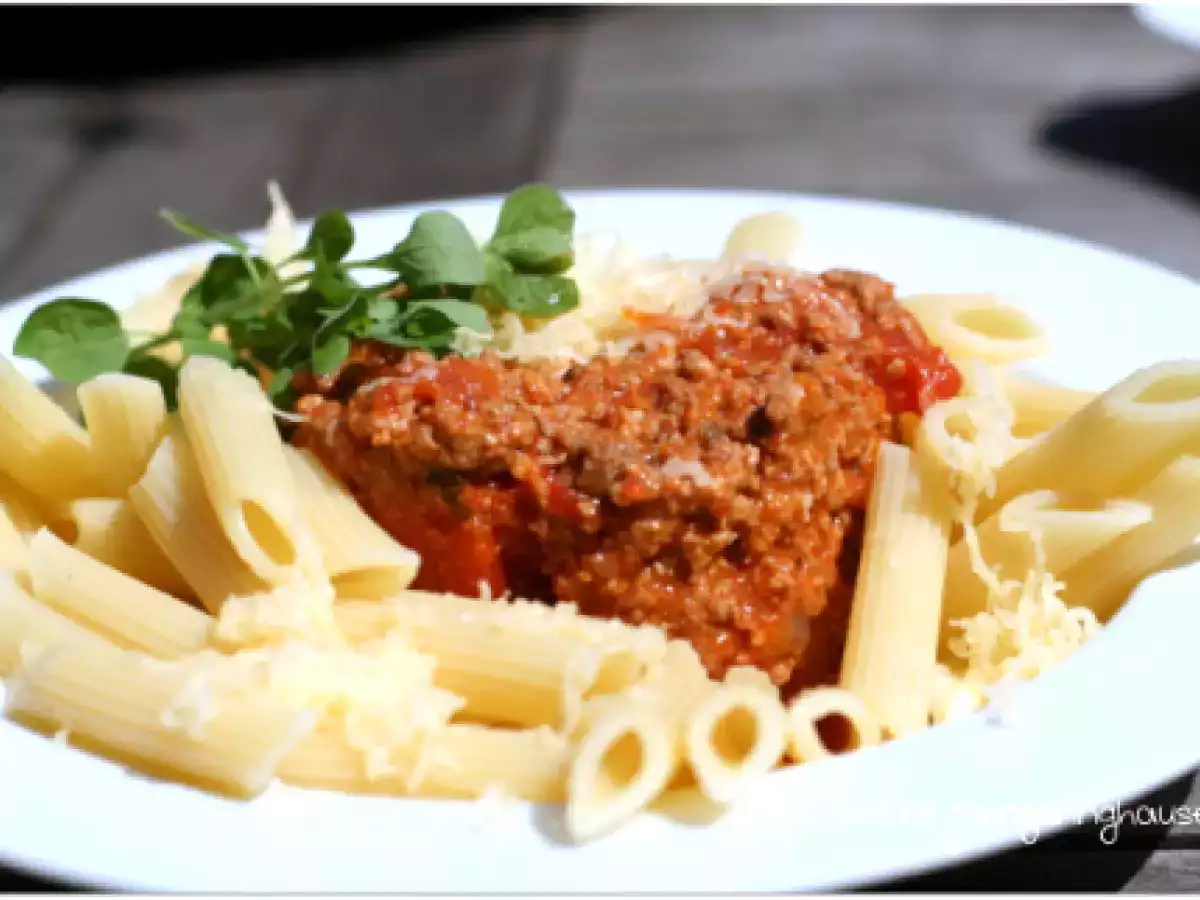 Ragù alla bolognese