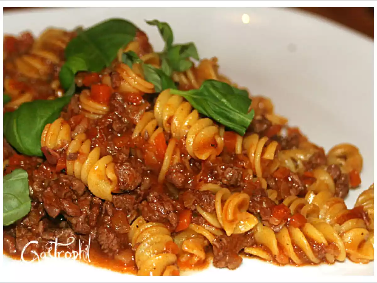 Ragù alla bolognese, fast wie in Bologna