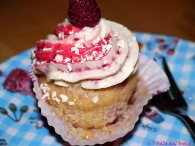 Raspberry Dream Cupcakes