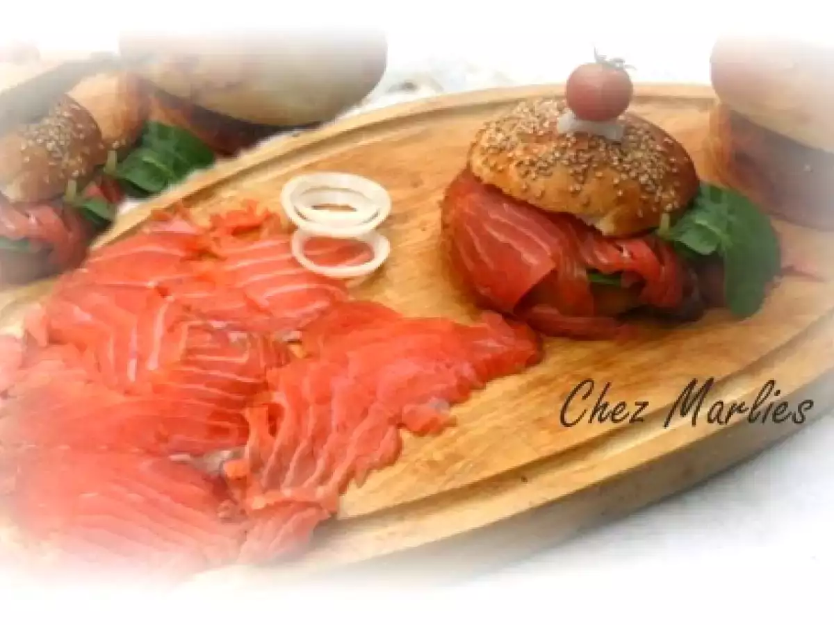 Räucherlachs vom Grill