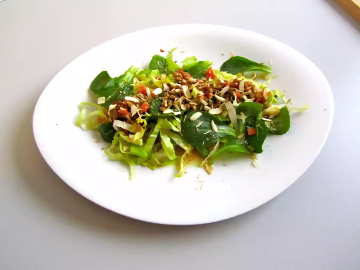 Rebhuhnaugen, Beluga und Leisa - Linsenglück pur