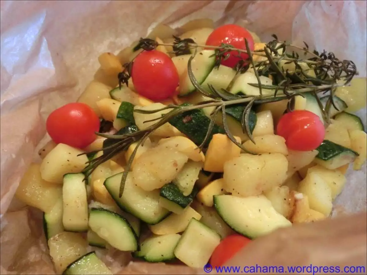 Red Snapper im Päckchen