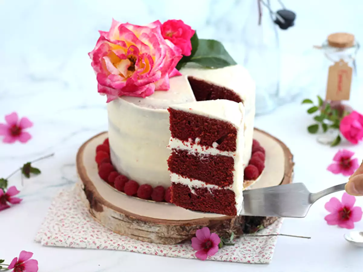 Red velvet cake - foto 5