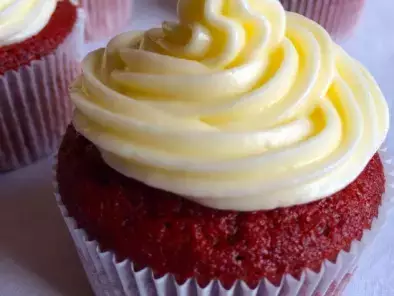 Red Velvet Cupcakes von Danielas foodblog