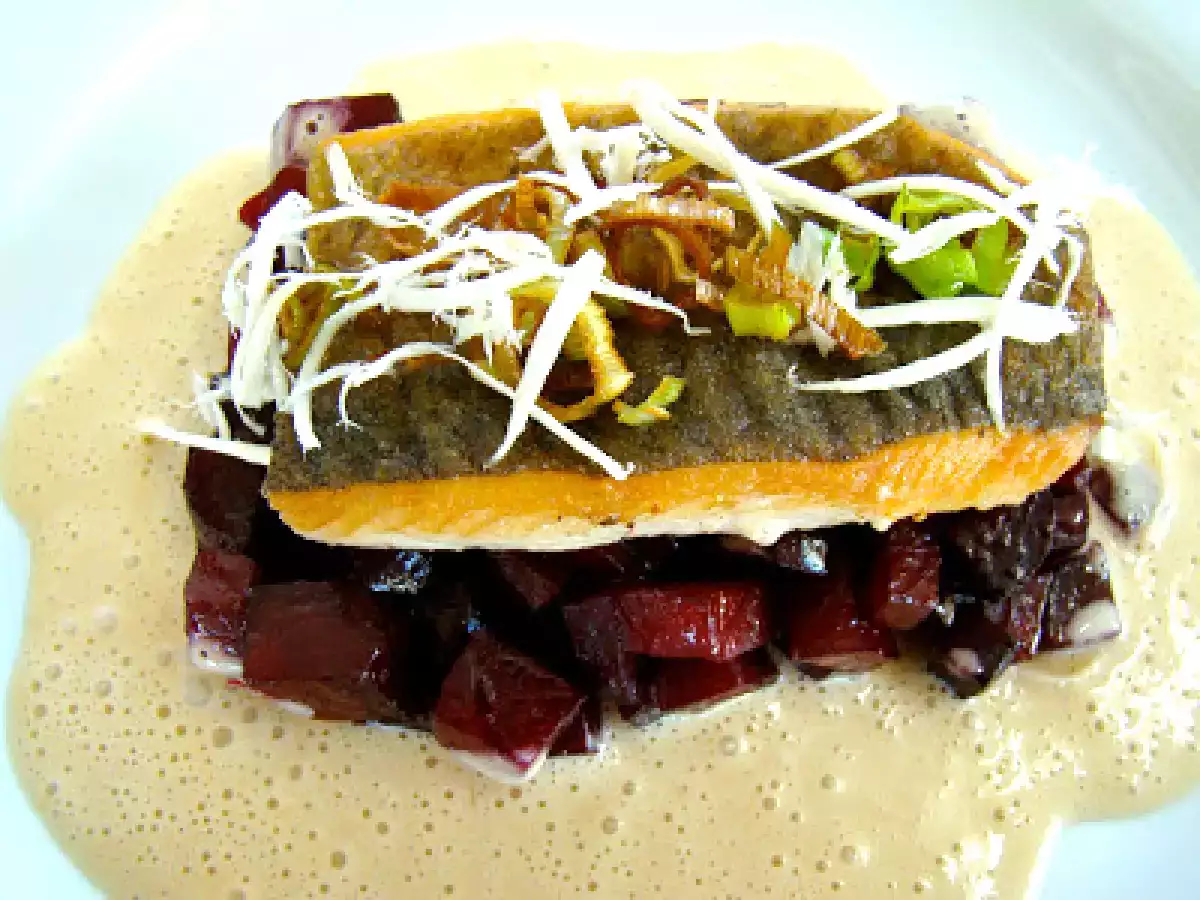 Regenbogenforelle, so ein Wildfang