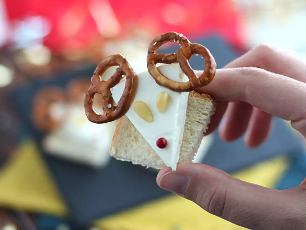 Rentier-Toasts mit La Vache qui rit - foto 2