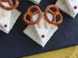 Rentier-Toasts mit La Vache qui rit, foto 3