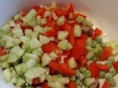 Resteverwertung - Pasta Salad, Foto 3