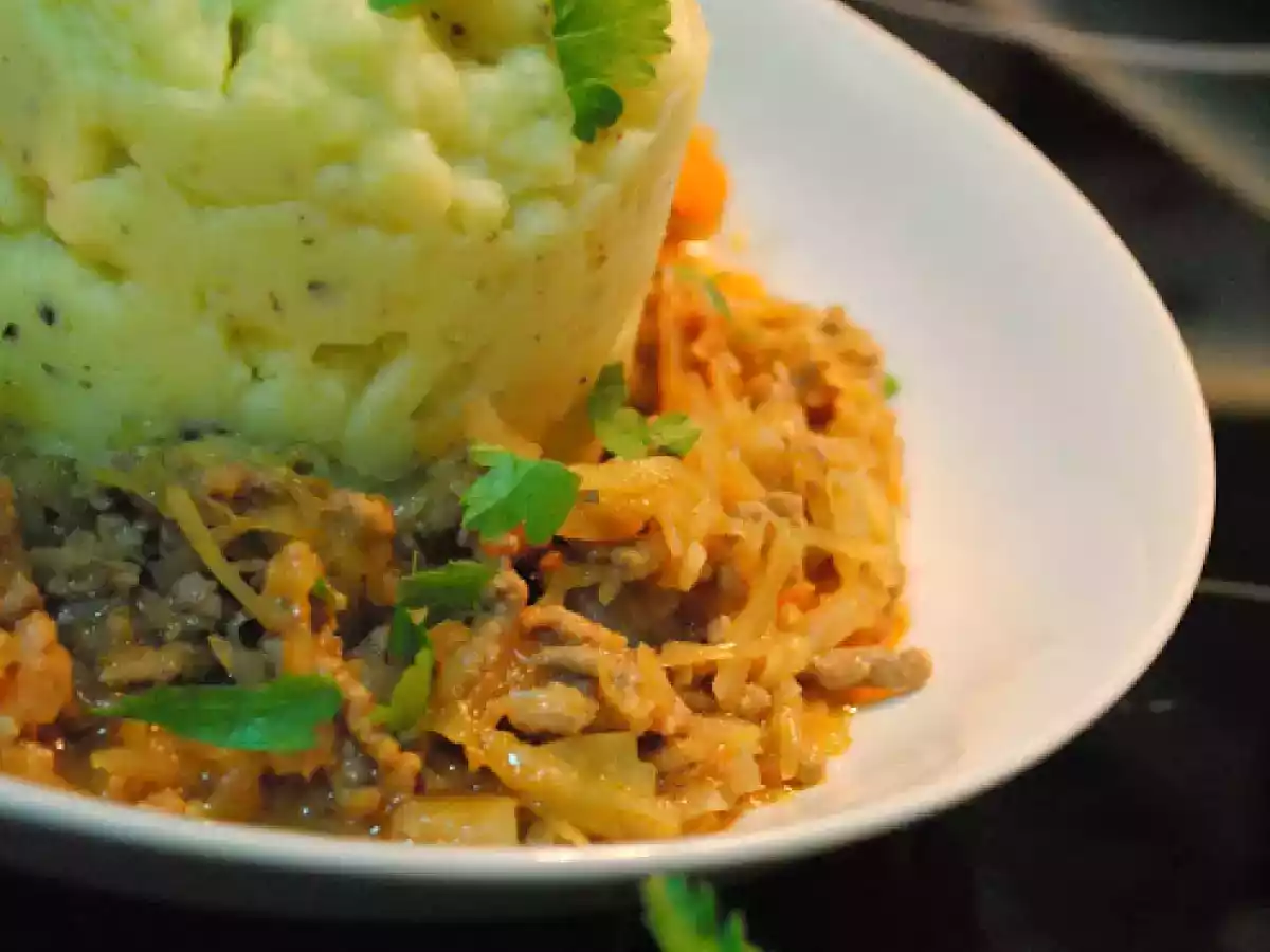 Resteverwertung Szegediner Art