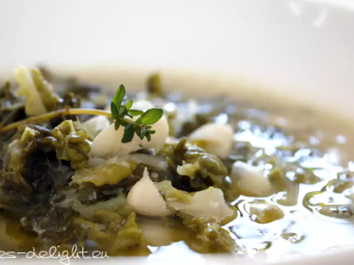 Ribollita, die Aufgewärmte