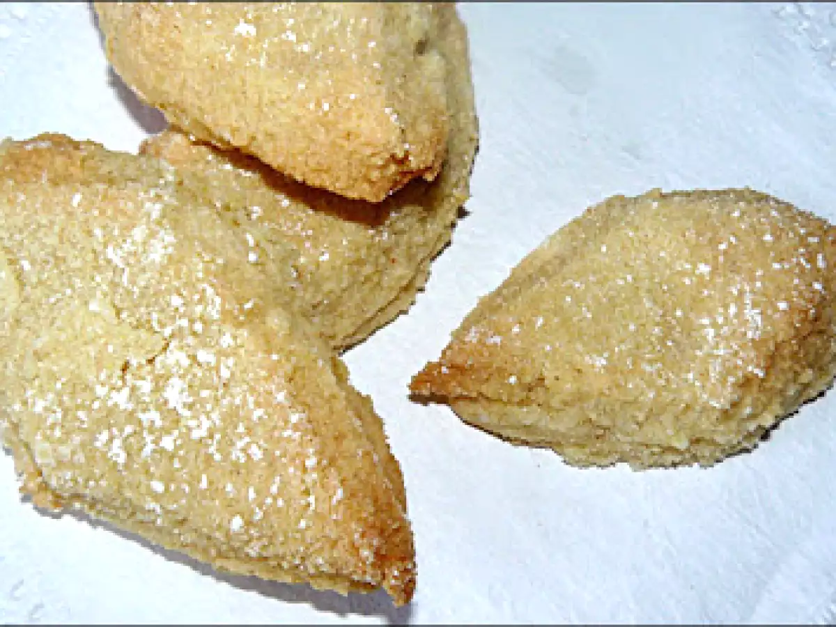Rica, ricissima, ricciarelli