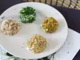 Ricotta-Bällchen als Aperitif-Häppchen, foto 1