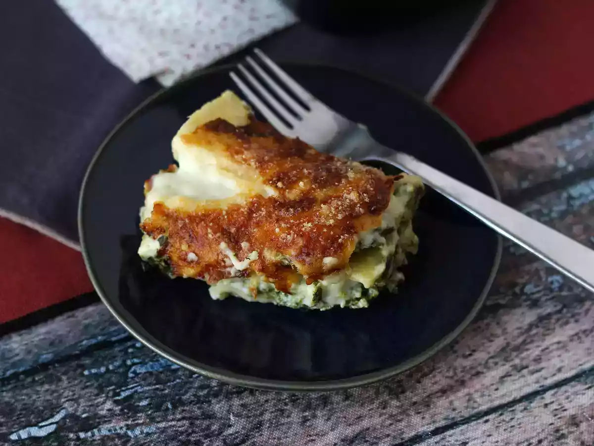 Ricotta-Spinat-Lasagne extra zartschmelzend - foto 4