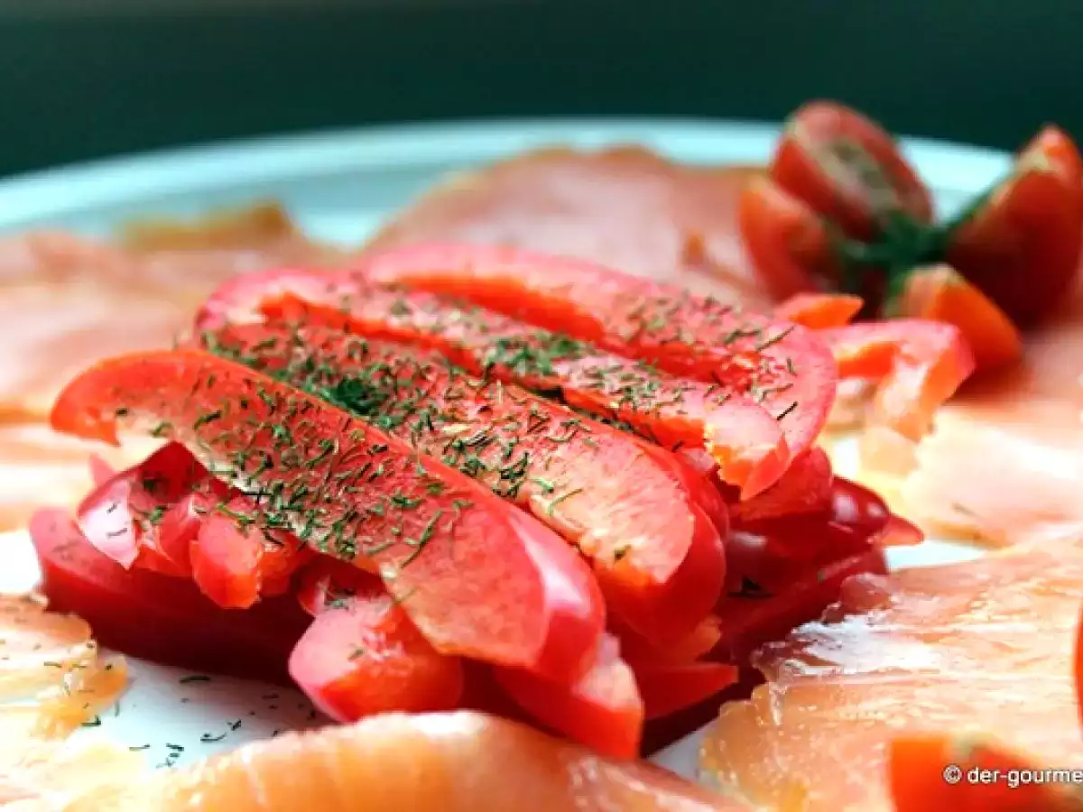 Riesen Rösti mit geräucherten Lachs - foto 2