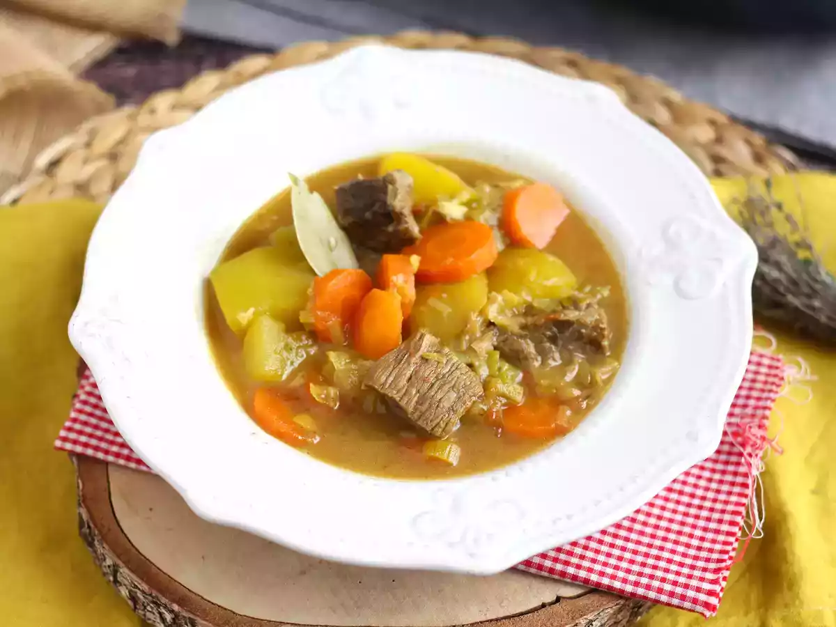 Rinder-Ragoût und schnelle Kartoffeln - foto 3