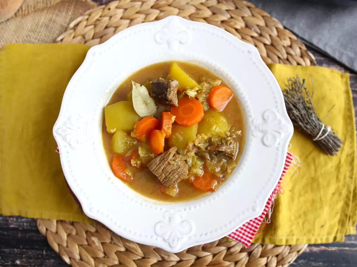 Rinderragout mit Kartoffeln aus dem Schnellkochtopf - foto 4