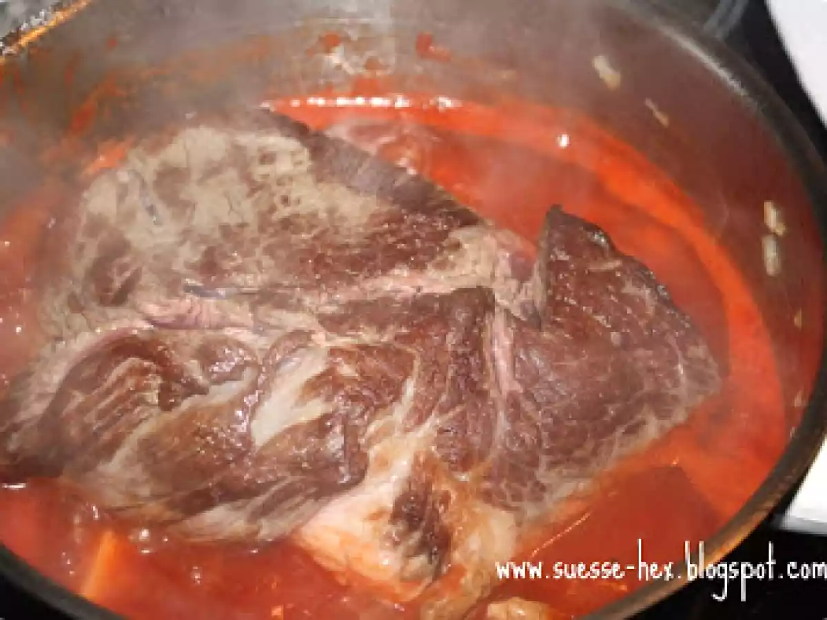 Rinderschmorbraten nach Schuhbeck