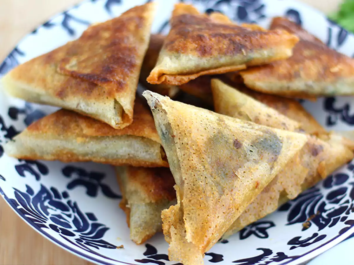 Rindfleisch-Samosas - foto 2