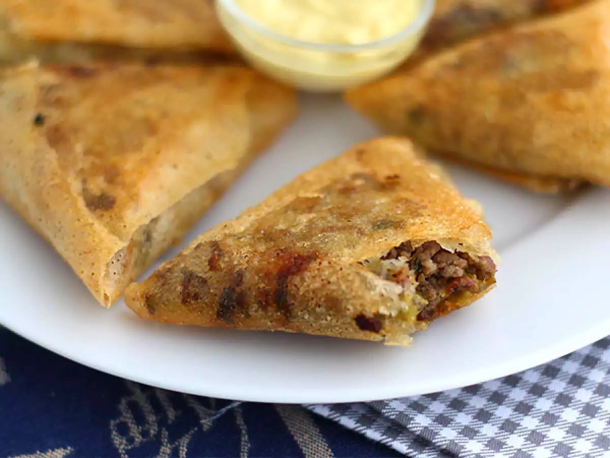 Rindfleisch-Samosas - foto 3