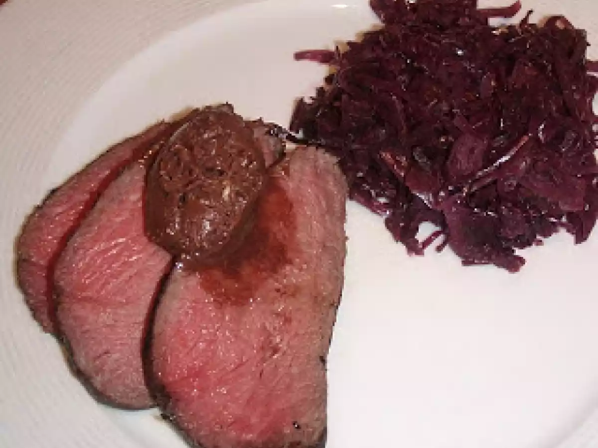 Rindshuft niedergegart