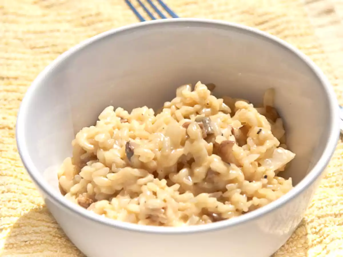 Risotto ai funghi porcini