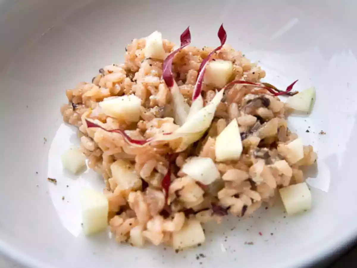 Risotto al Radicchio Rosso di Treviso