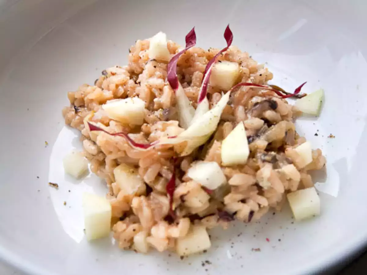 Risotto al Radicchio Rosso di Treviso