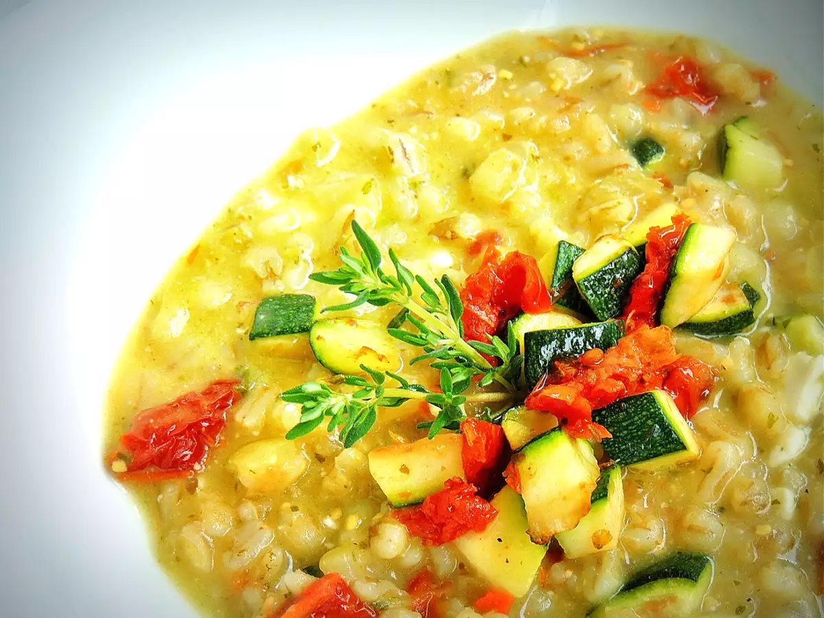 Risotto einmal anders