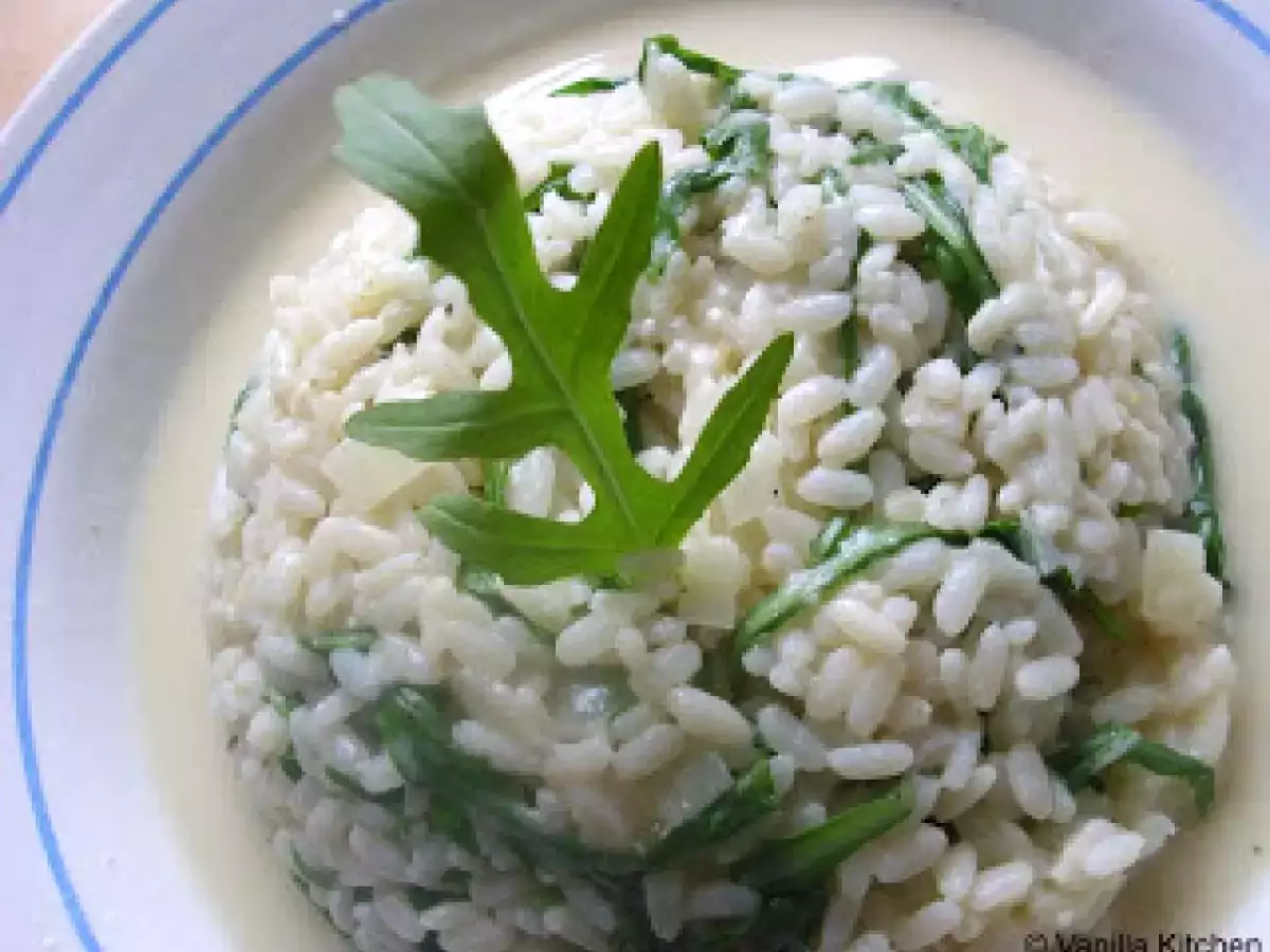 Risotto mit Rucola