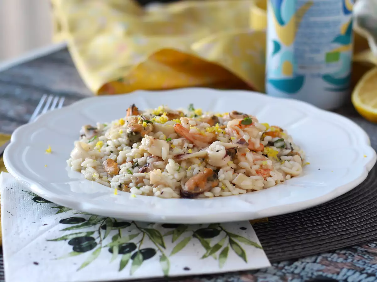 Risotto mit tiefgekühlten Meeresfrüchten: die ideale Lösung für ein schnelles und köstliches Gericht - foto 3
