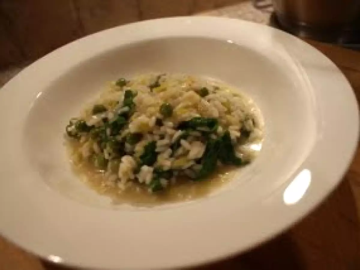 Risotto verde