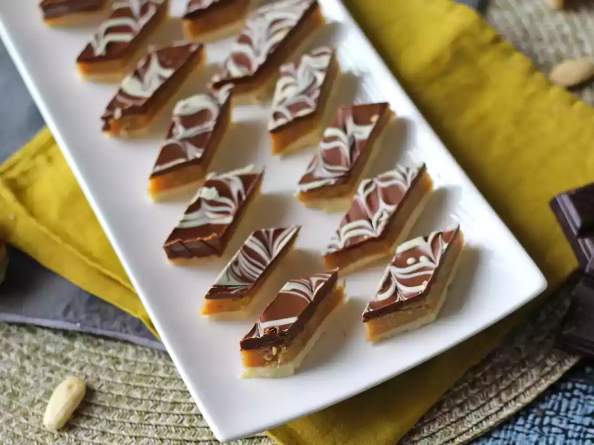 Rkhama, die marokkanische Erdnuss-Schokoladen-Süßigkeit, die keinen Ofen braucht - foto 2