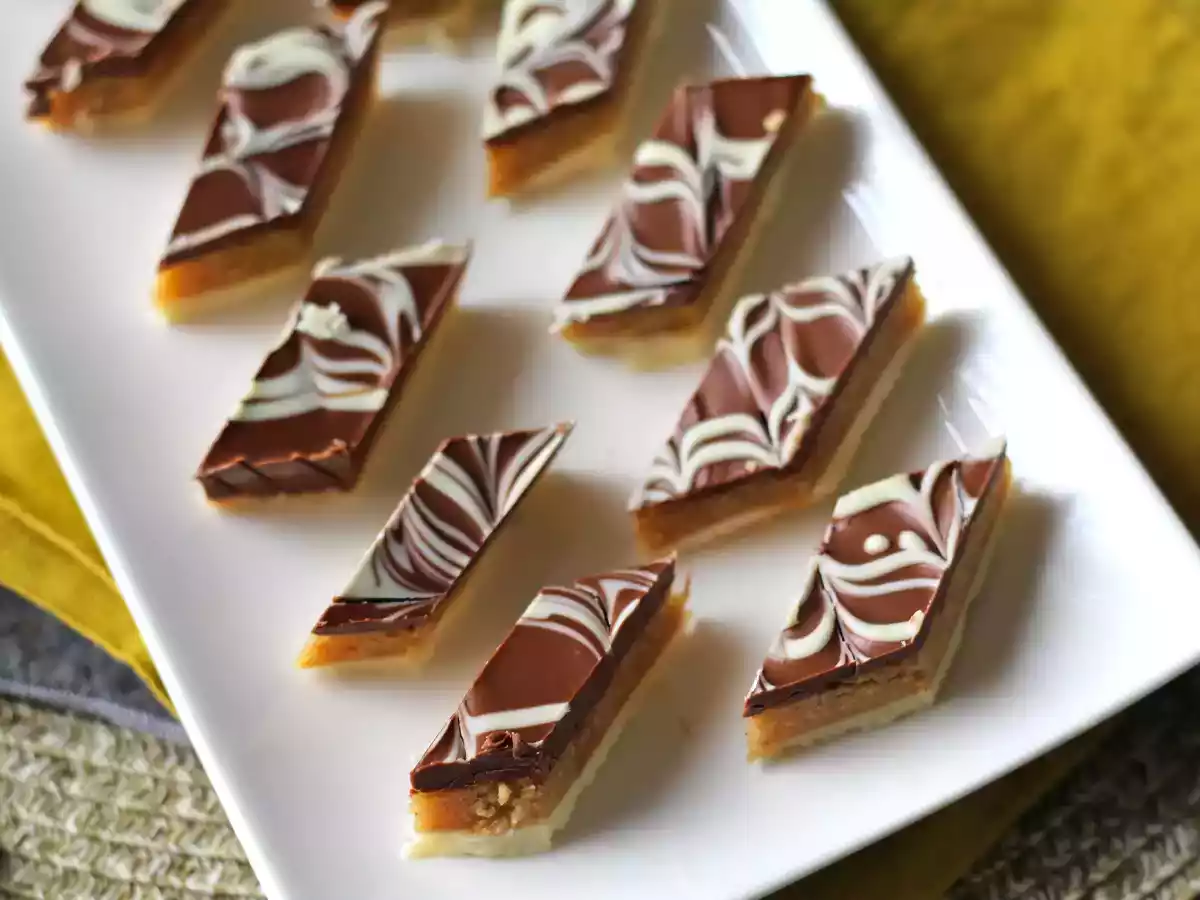 Rkhama, die marokkanische Erdnuss-Schokoladen-Süßigkeit, die keinen Ofen braucht - foto 3