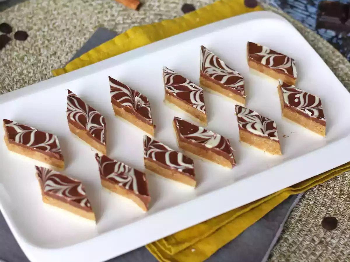 Rkhama, die marokkanische Erdnuss-Schokoladen-Süßigkeit, die keinen Ofen braucht - foto 4