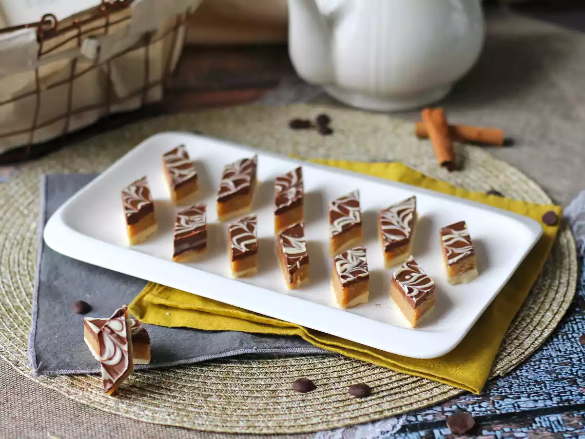 Rkhama, die marokkanische Erdnuss-Schokoladen-Süßigkeit, die keinen Ofen braucht - foto 5