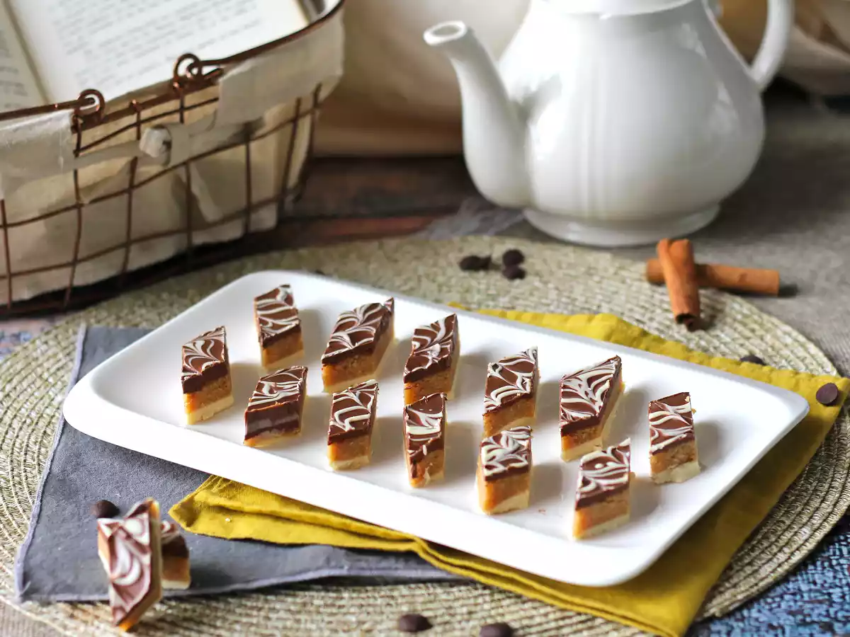 Rkhama, die marokkanische Erdnuss-Schokoladen-Süßigkeit, die keinen Ofen braucht - foto 6