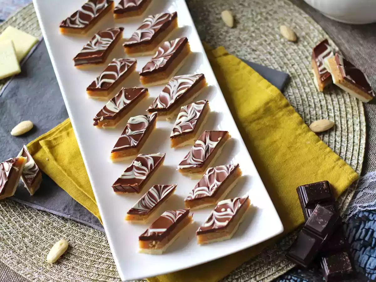 Rkhama, die marokkanische Erdnuss-Schokoladen-Süßigkeit, die keinen Ofen braucht - foto 7