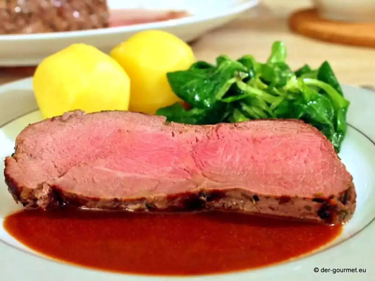 Roastbeef mariniert mit Rosmarin