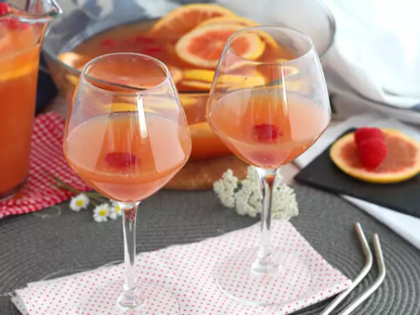 Rezept Rosé-sangria selber machen
