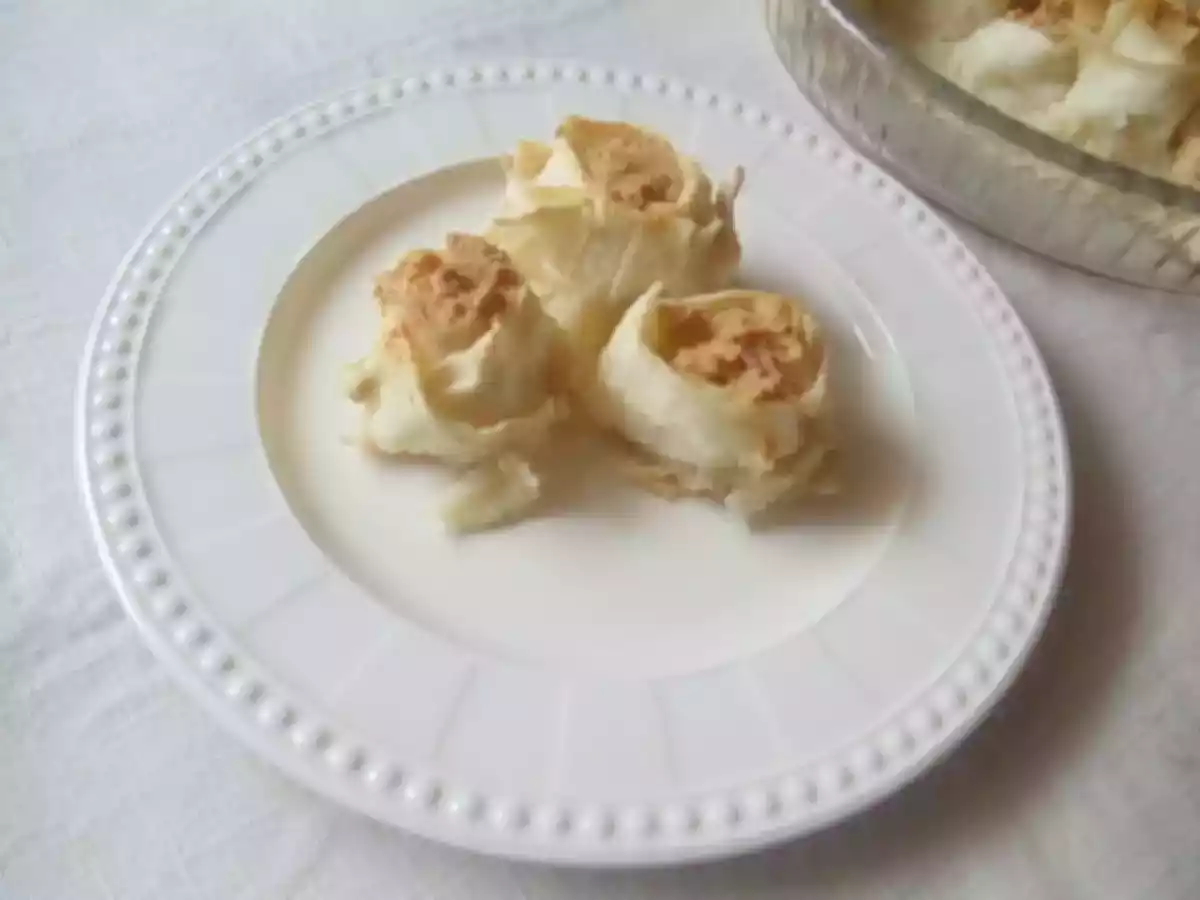 ROSENBÖREK MIT TOFU