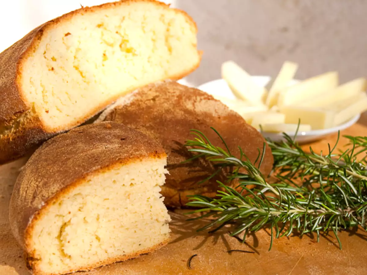 Rosmarin Brot