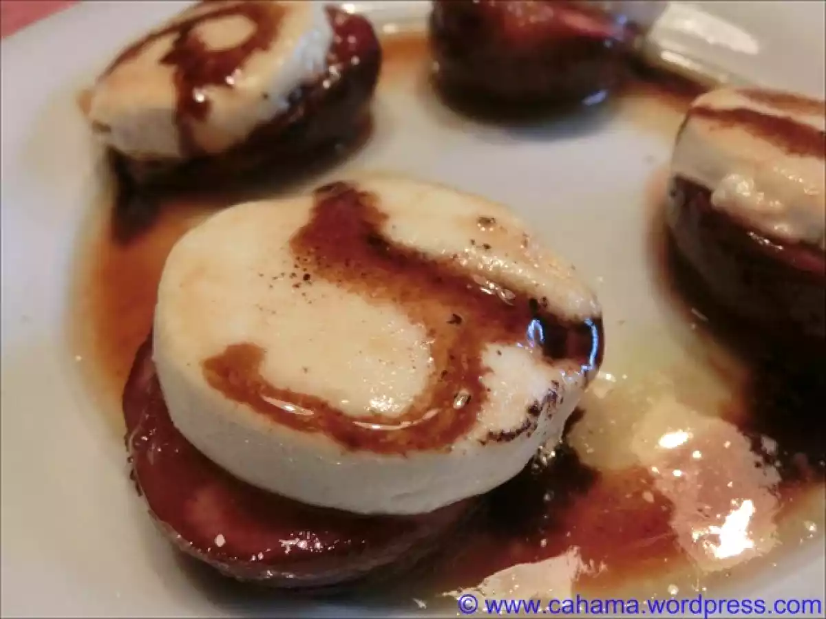 Rosmarin-Feige mit Ziegenfrischkäse