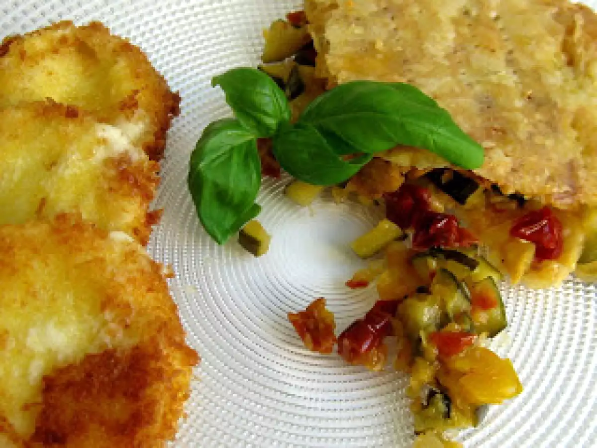 Rot-Grün-Gelb im Blätterteig