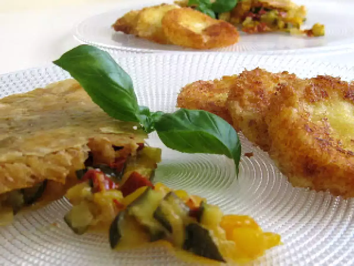 Rot-Grün-Gelb im Blätterteig - foto 2