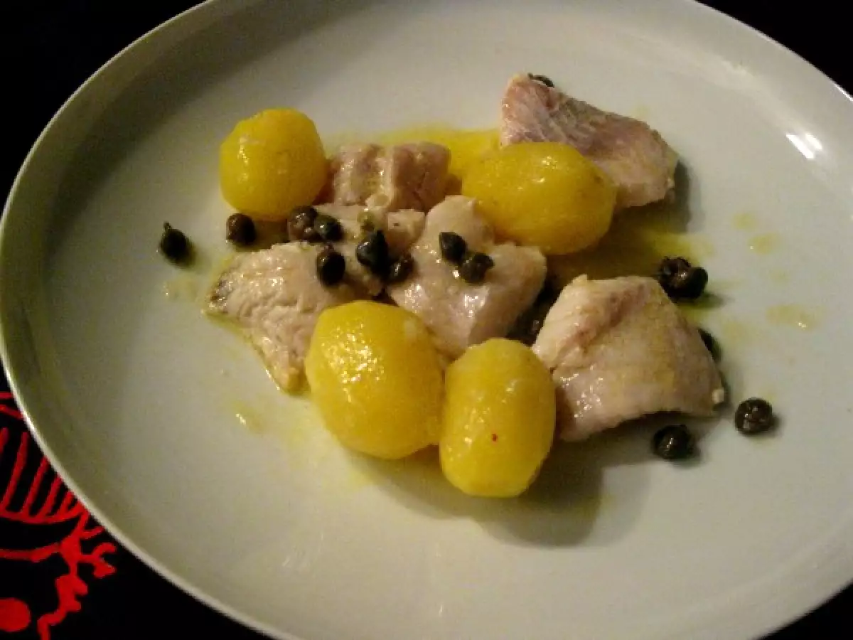 Rotbarsch. Kritisch lieber nicht