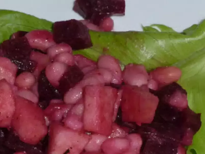Rote Bete-Bohnen-Salat