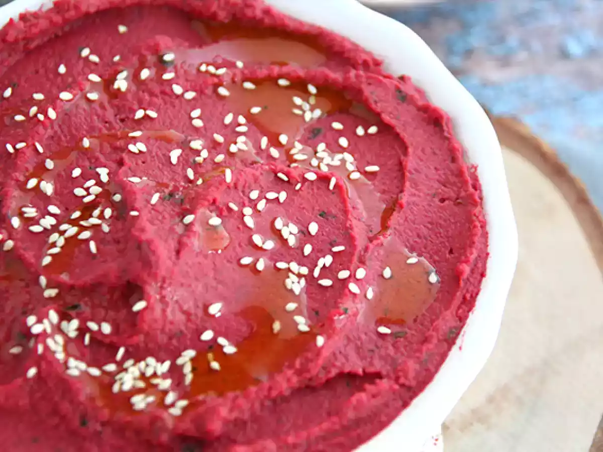 Rote-Bete-Hummus - foto 2