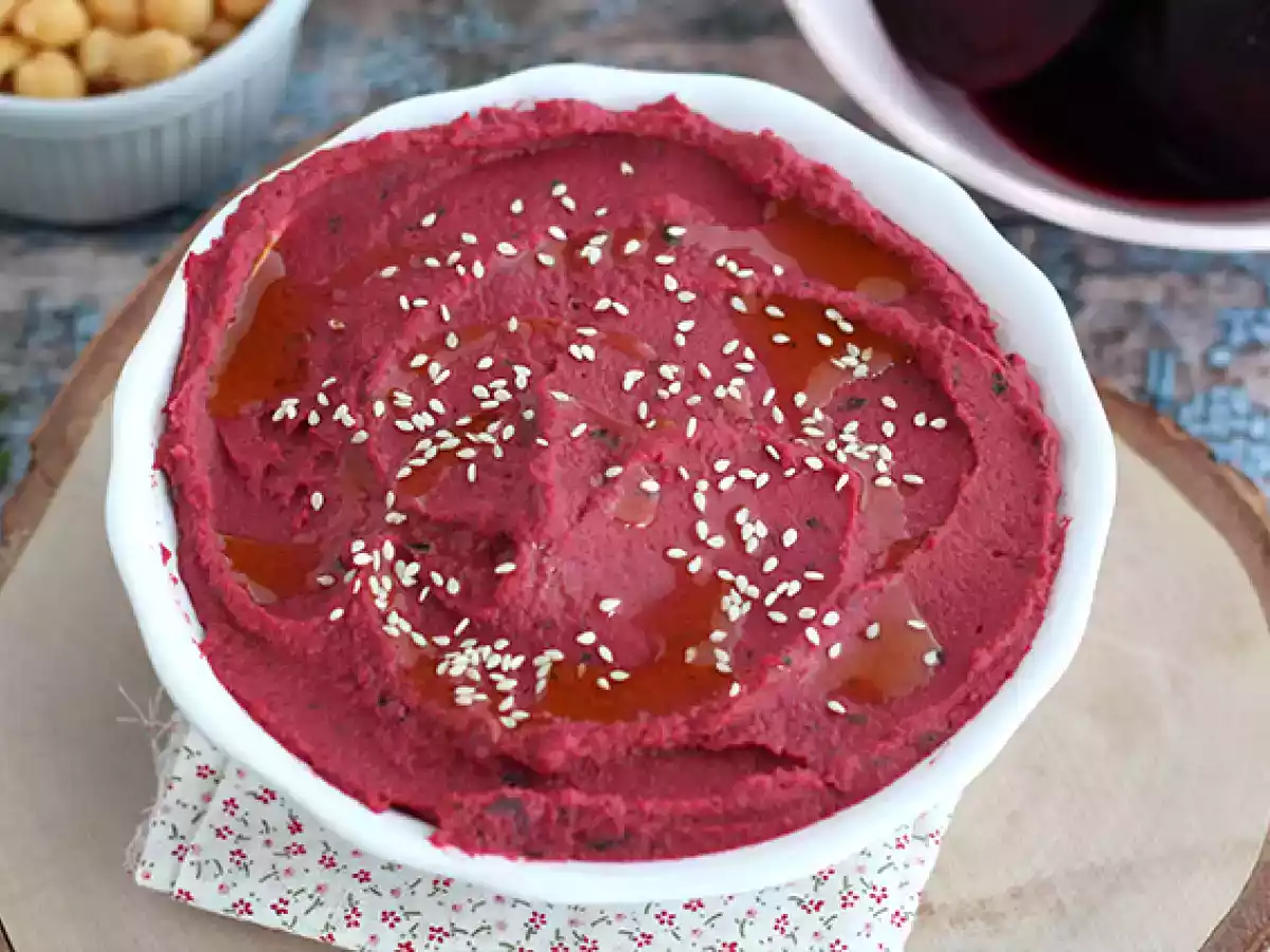 Rote-Bete-Hummus - foto 4