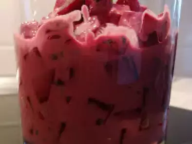 Rote Bete mit Joghurt
