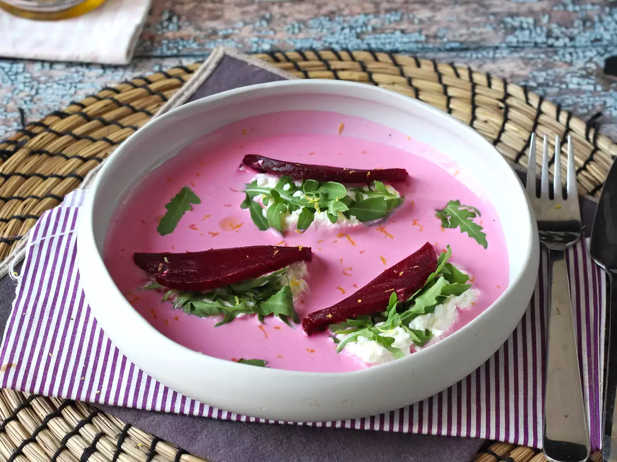 Rote-Bete-Ravioli, eine einfache und elegante Vorspeise - foto 2